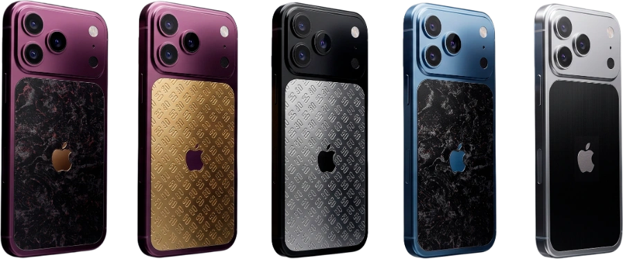 致敬苹果 50 周年:Caviar 推出撞色定制 iPhone 18 Pro / Max,每款限 50 台