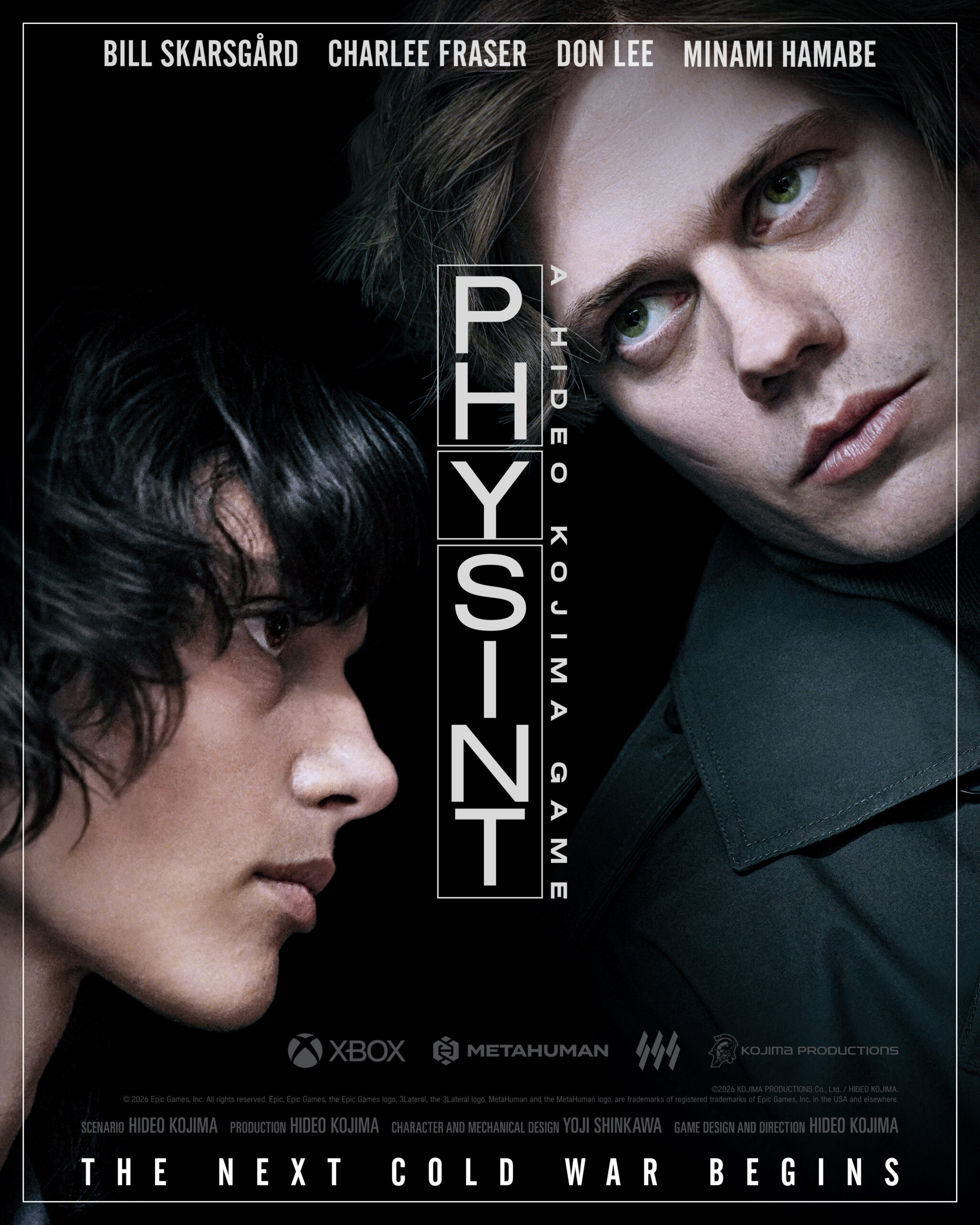 消息称微软 XBOX 与小岛秀夫《PHYSINT》的合作预算远低于 4 亿美元