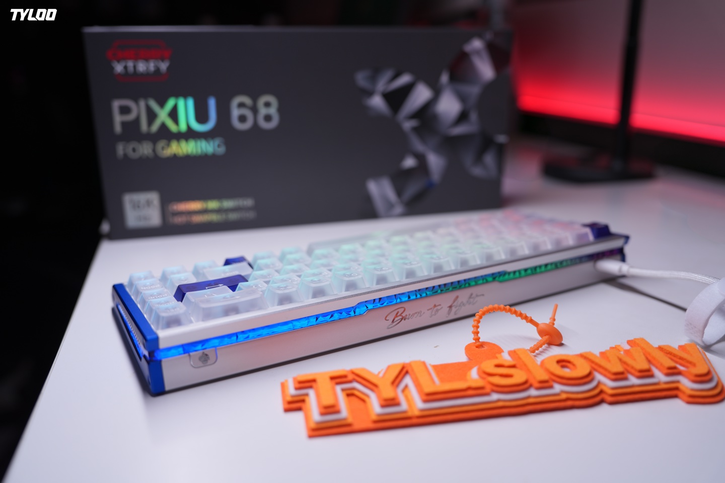 CHERRY XTRFY PIXIU 68 键盘曝光:小配列磁轴