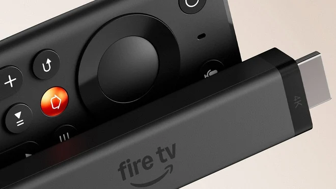 2026 款亚马逊 Fire TV Stick 4K 电视棒宣传图曝光:方正设计,遥控器新增背光动画 Home 键