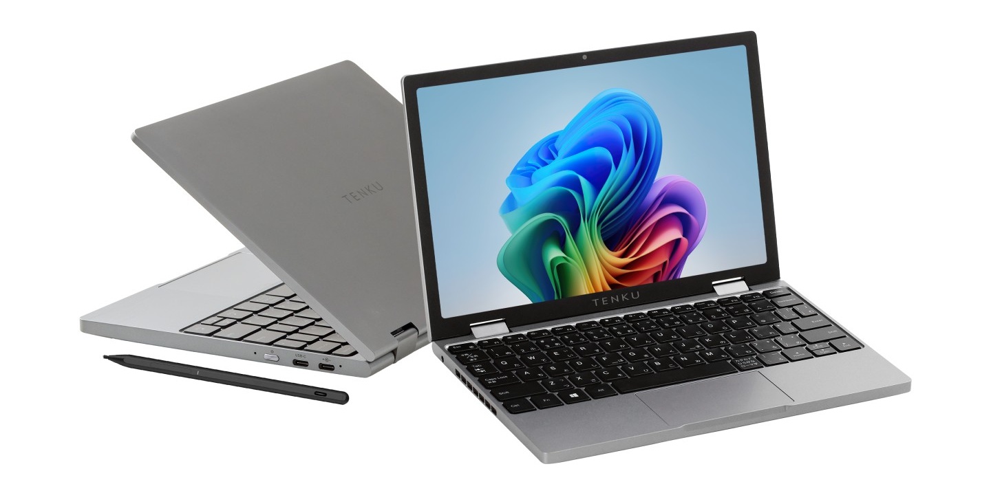 日企 TENKO 推出 10.51" 笔电 Note Pro AI,搭载 Ultra 5 处理器 125U