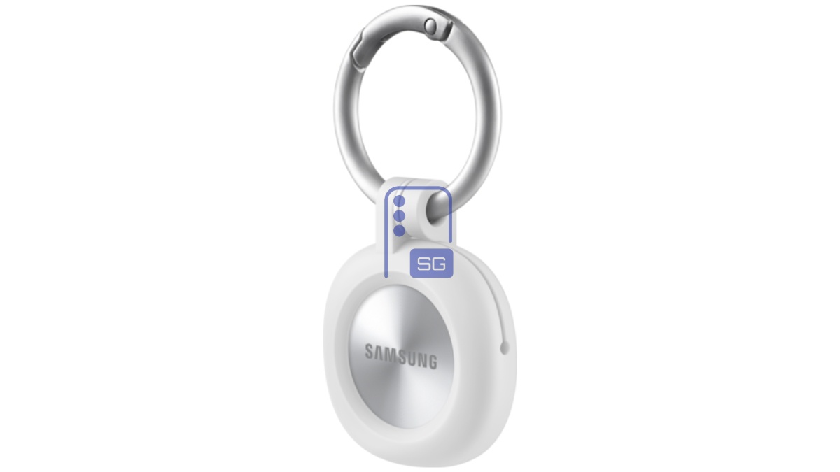 三星 Galaxy SmartTag 3 追踪器渲染图曝光:黑 / 白两色