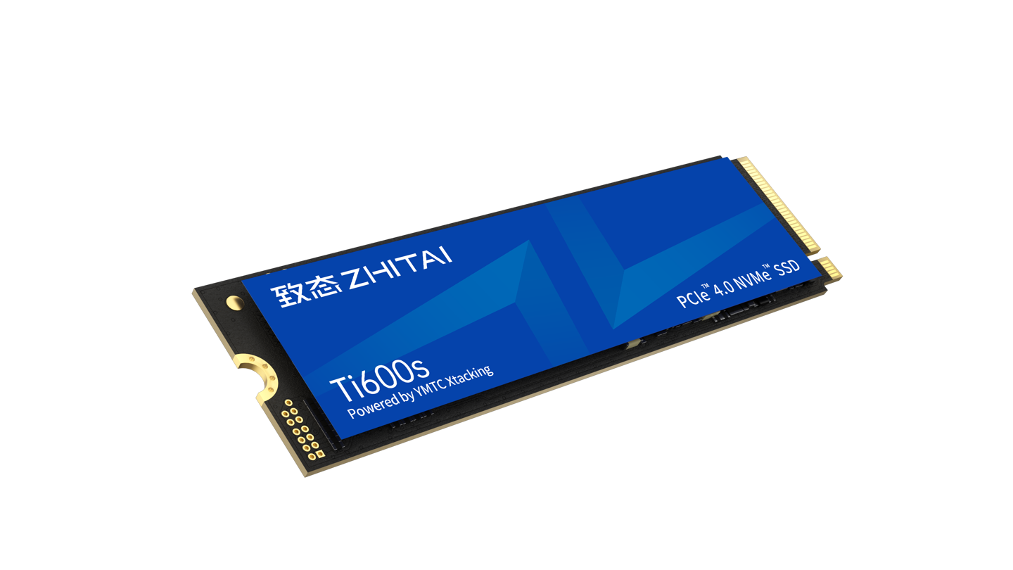 致态 Ti600s QLC 固态硬盘新增 512GB 款,749 元