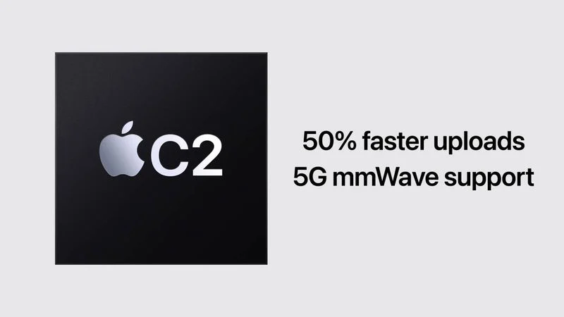 苹果发布自研 C2 5G 调制解调器：上传提速 50%，美版 iPhone 18 Pro 支持 mmWave 毫米波