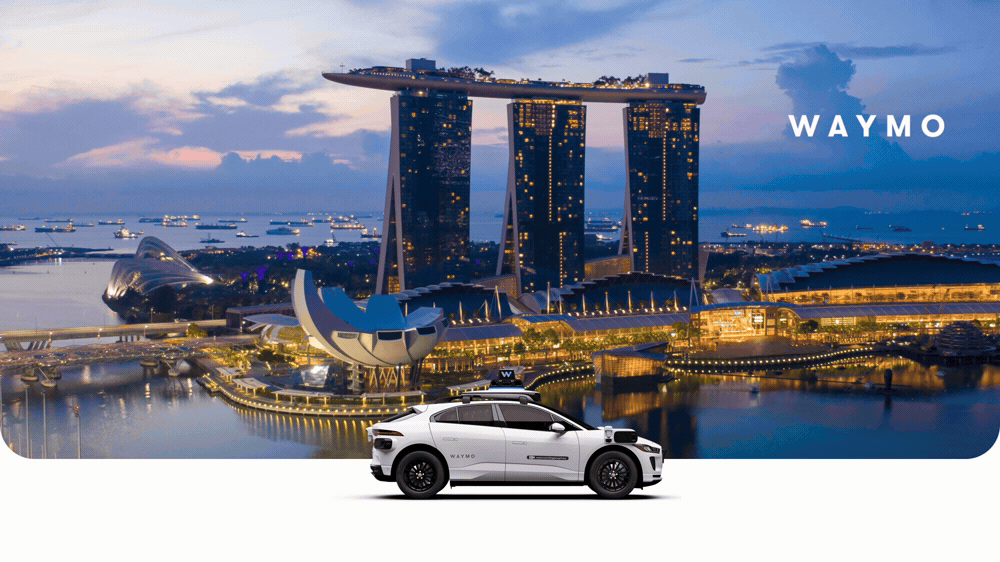 Waymo 加速亚太布局,计划 2028 年在新加坡提供 Robotaxi 商用服务