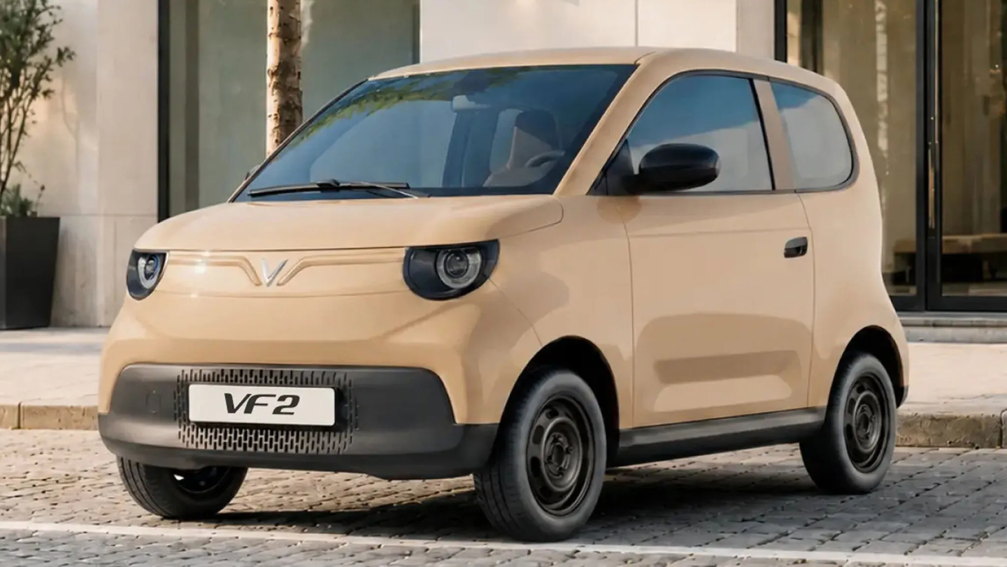 越南纯电代步小车 VinFast VF2 盯上欧美市场,主打高尔夫球车“平替”