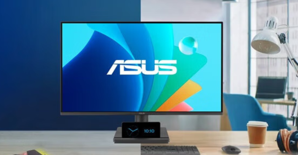华硕推出 VA249HG2-R 显示器:23.8 英寸 1080P 144Hz,999 元