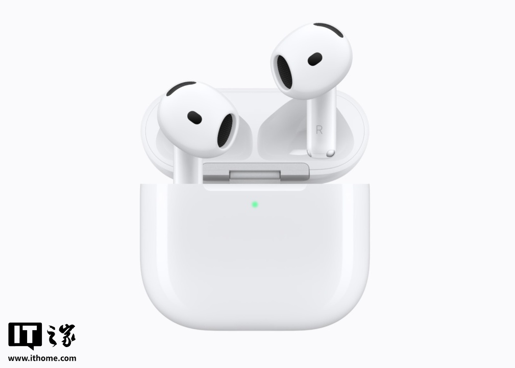 苹果 AirPods 5 耳机国行售价 999 元起,9 月 18 日发售