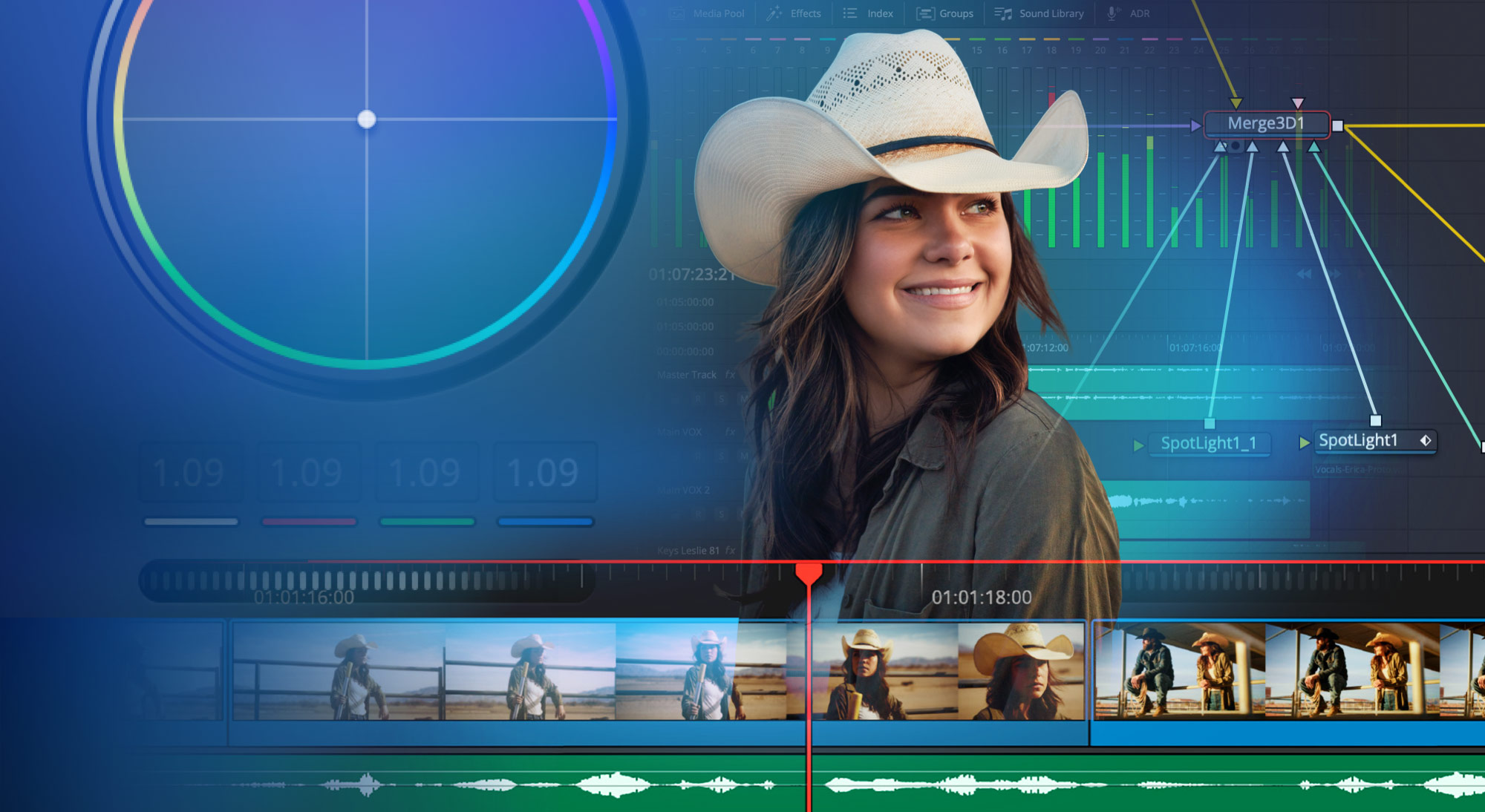 达芬奇 DaVinci Resolve 21.1 发布,接入 Claude Code、ChatGPT Codex 等 AI 助手