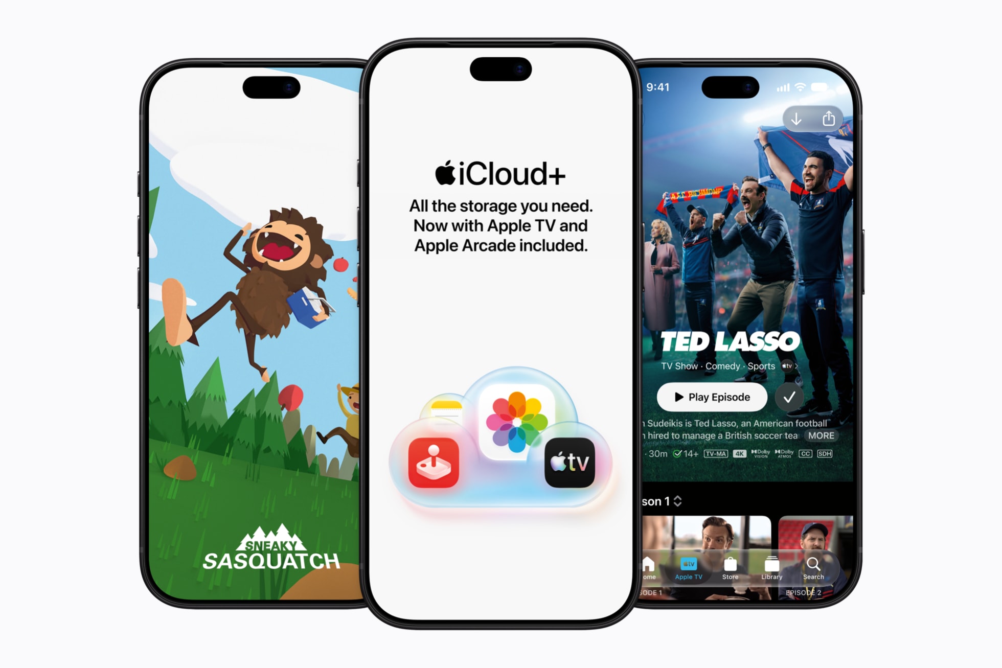 加量不加价:苹果将 Apple TV 和 Arcade 整合进 iCloud+ 订阅服务,覆盖超 100 个国家和地区