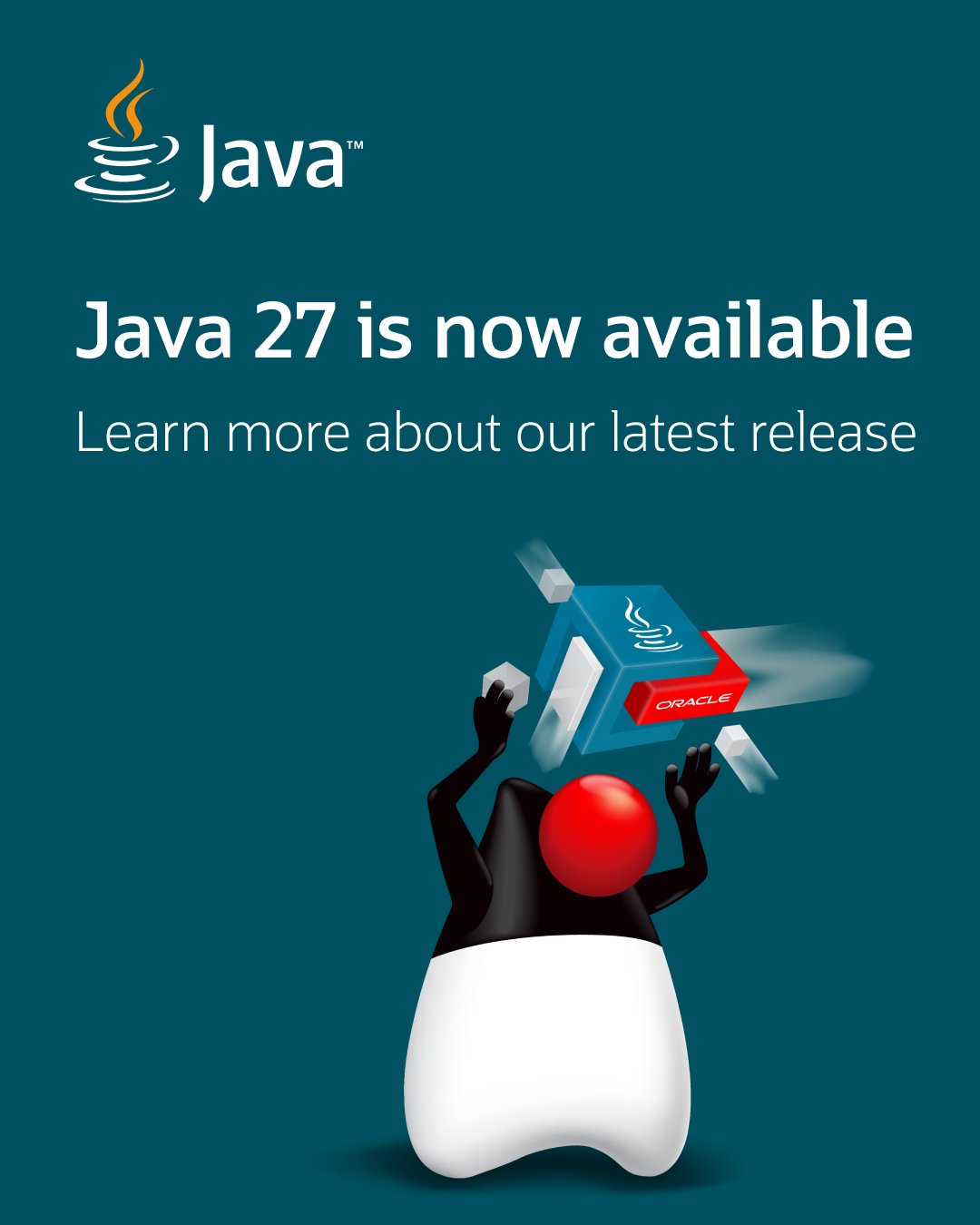 Java 27 正式发布:TLS 1.3 引入后量子混合密钥交换,JDK 27 含 9 项 JEP