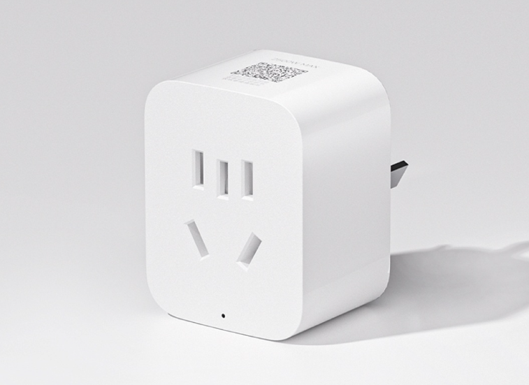 小米智能插座 4 开启众筹:Wi-Fi6 远程控制,49 元