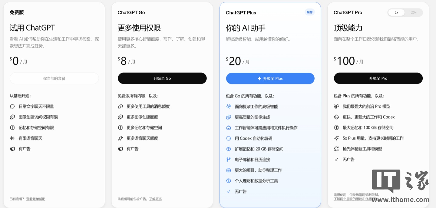 GPT-6 Astra 需求空前:OpenAI 宣布暂停 200 美元 Pro 20X 新增订阅,已订用户及 API 不受影响