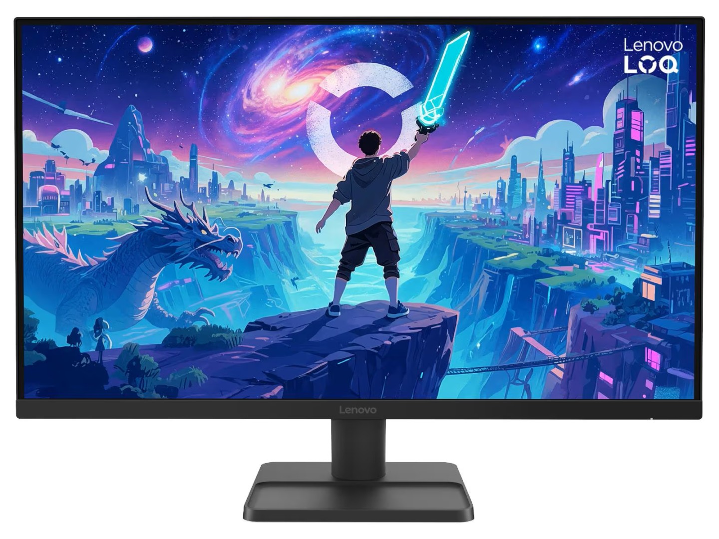 联想公布显示器新品 LOQ 25-10:24.5" FHD 280Hz IPS