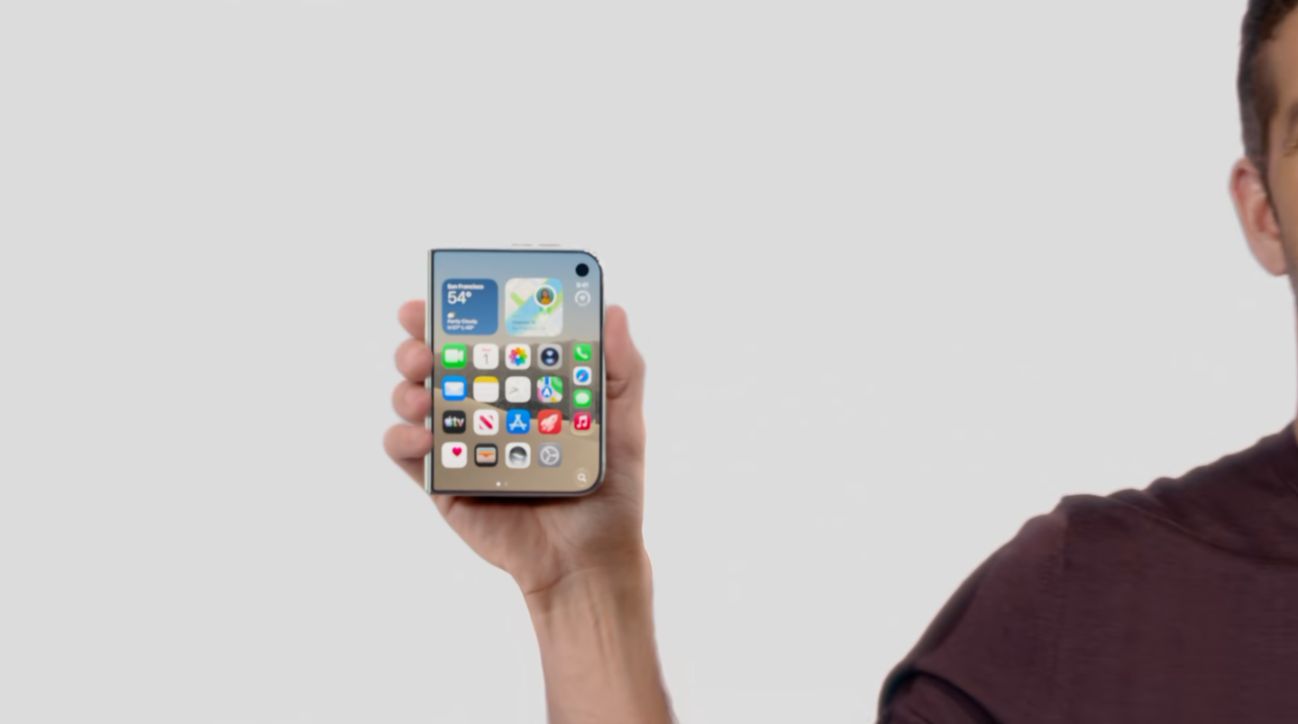 苹果首款折叠屏手机 iPhone Duo 国行定价 15999 元起
