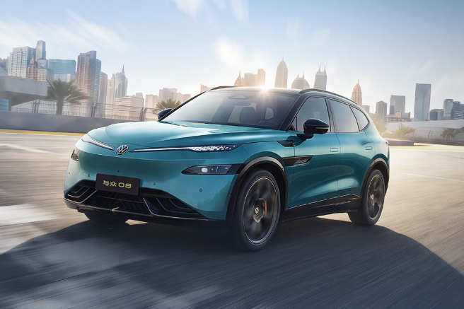 大众安徽与众 08 SUV 焕新上市:标配宁德时代电池、800V 快充,限时尝鲜价 18.99 万元起