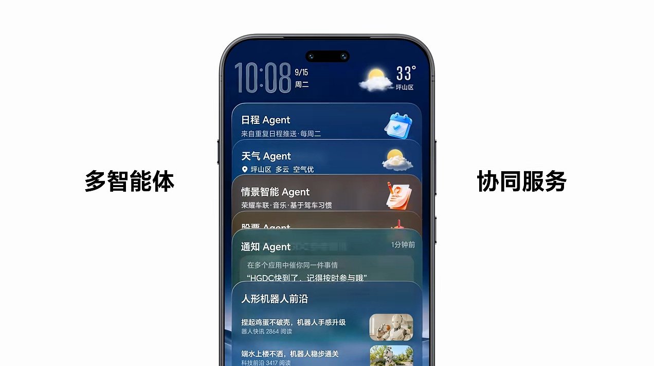 荣耀 AgenticOS 亮相，10 月面向 Magic9 系列用户开放尝鲜招募与推送