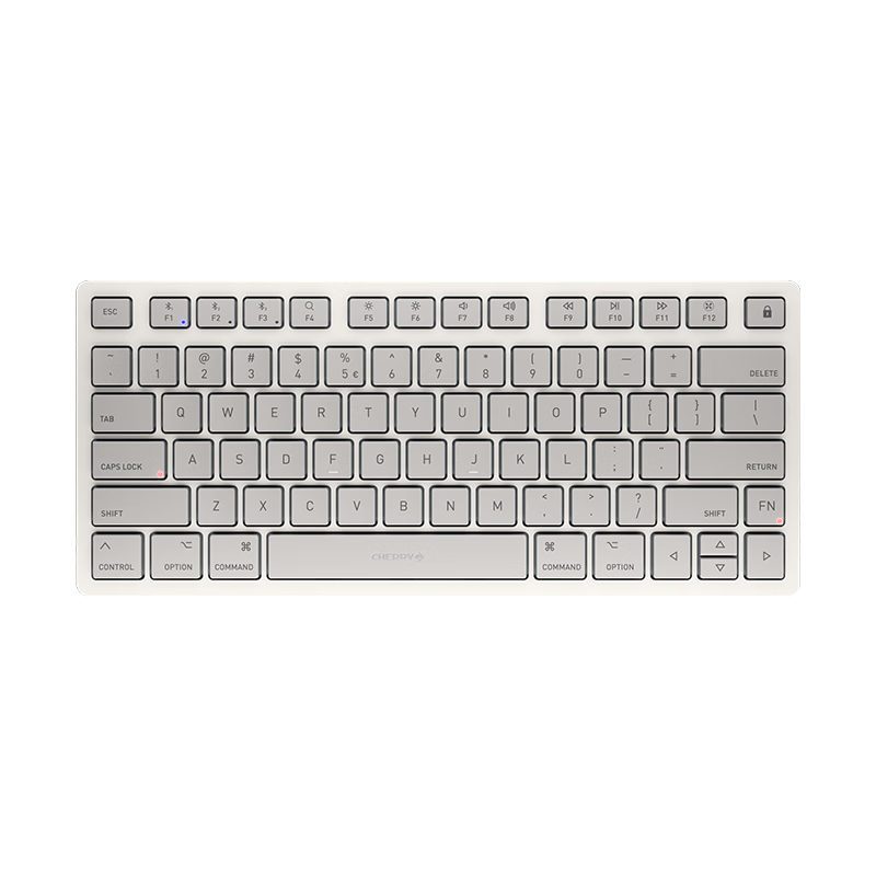 CHERRY 樱桃推出“KW7100 MINI BT FOR MAC”剪刀脚键盘,199 元