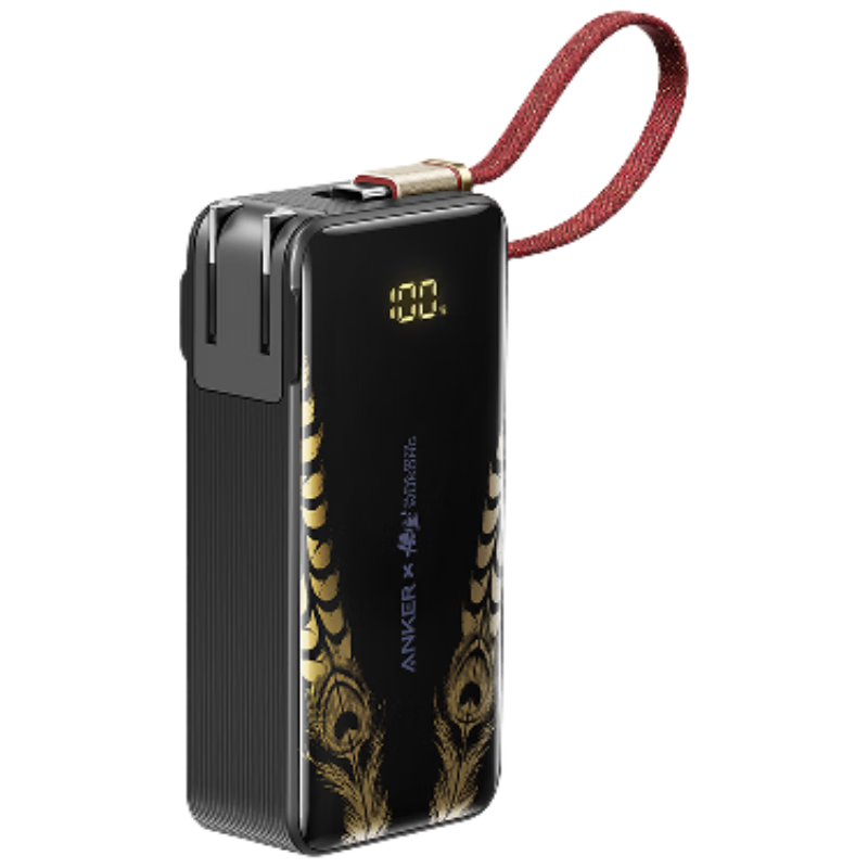 ANKER 黑神话联名 3 合 1 能量棒 399 → 168 元再降价,10000mAh 可上飞机