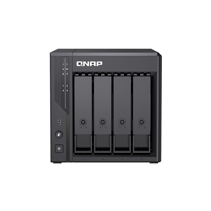 威联通 Qu405-N150-8G 四盘位 NAS 发售:双 2.5G 网口、双 M.2,2599 元起