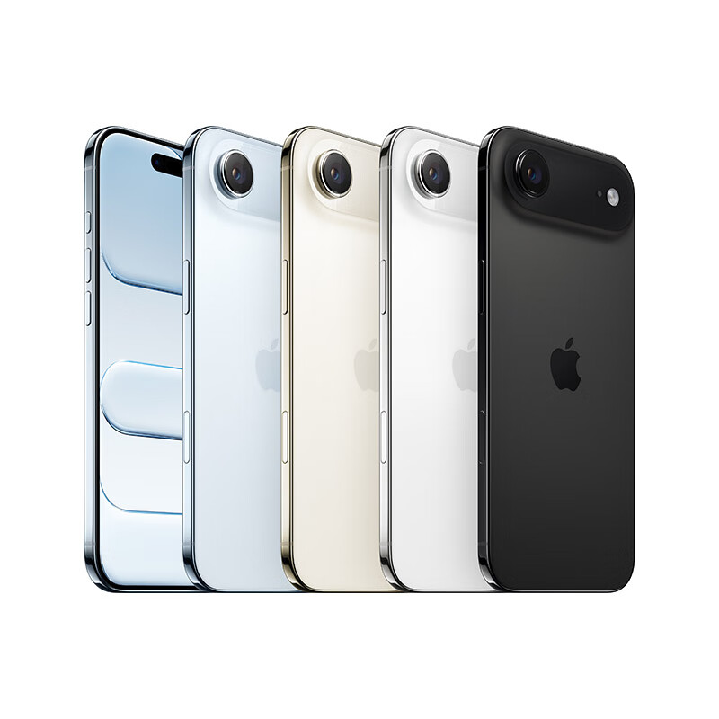 苹果 iPhone Air 京东破五千:12+256G 国补后 8799 → 4989 元,配 A19 Pro 芯片