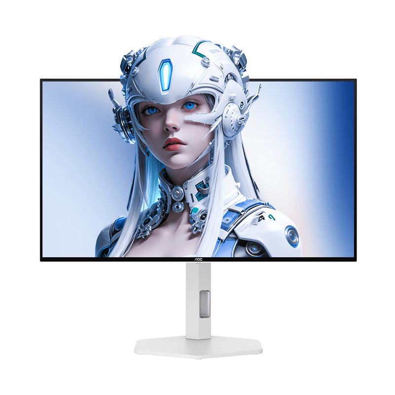 第四代 W-OLED 电竞 FPS 显示器：AOC 惊雪 27 英寸 2699 → 1999 元国补直降