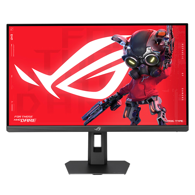 UHD 162Hz / FHD 485Hz：华硕 ROG XG27UCGR 显示器 2499 → 1869 元探新低