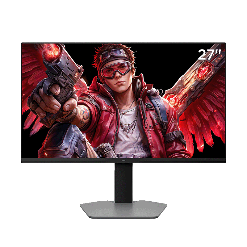 雷鸟 27Q6A Pro 电竞显示器 1198 元国补直降:2K 320Hz、180 分区控光