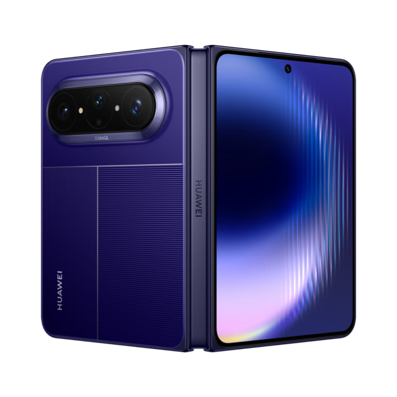 以旧换新至高补贴 1400 元:华为 Pura X Max 阔折叠手机京东国补直降