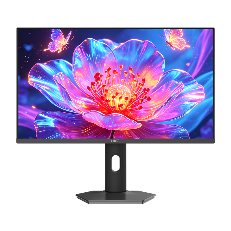 HKC“天启”27U240B 电竞显示器 4799 → 3805 元:4K 240Hz 三星四代 QD-OLED、配 DP 2.1 + 90W USB-C