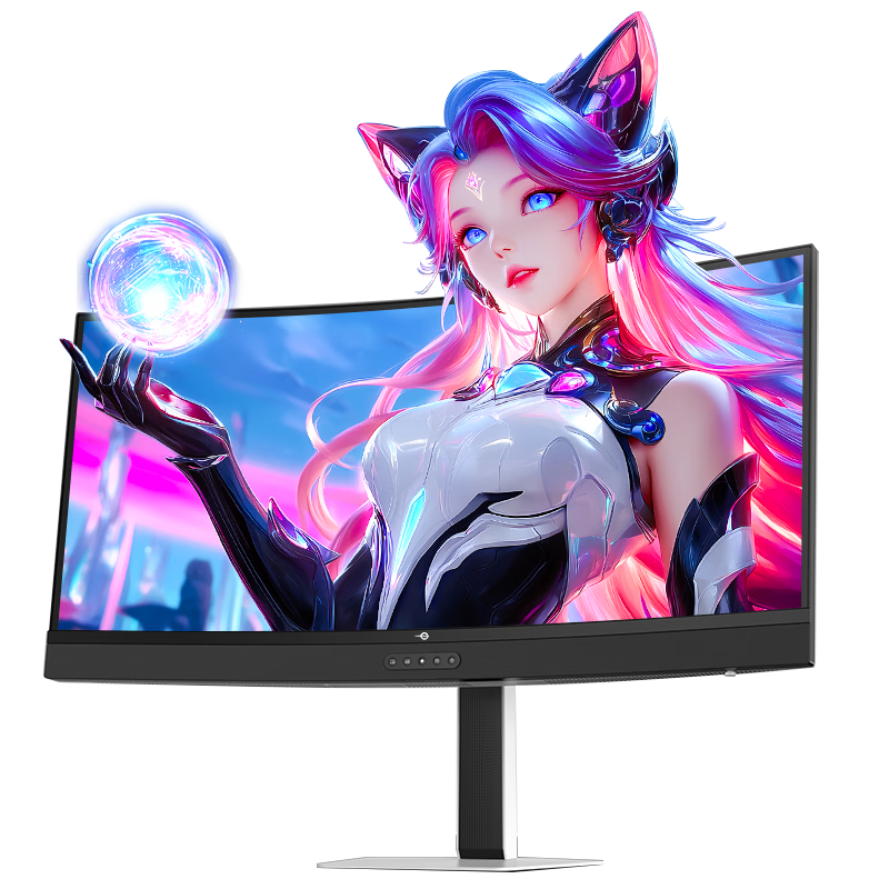 泰坦军团推出“M34E7S”34 英寸带鱼屏显示器:1440P 240Hz、双扬声器,2776 元(国补后 2499 元)