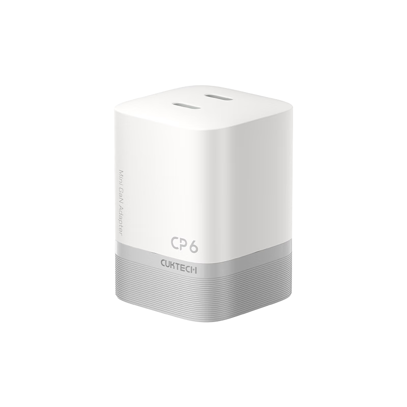支持 iPhone 18 系列 AVS 动态快充:酷态科 CP6 电能充 Mini 79 → 62 元国补直降