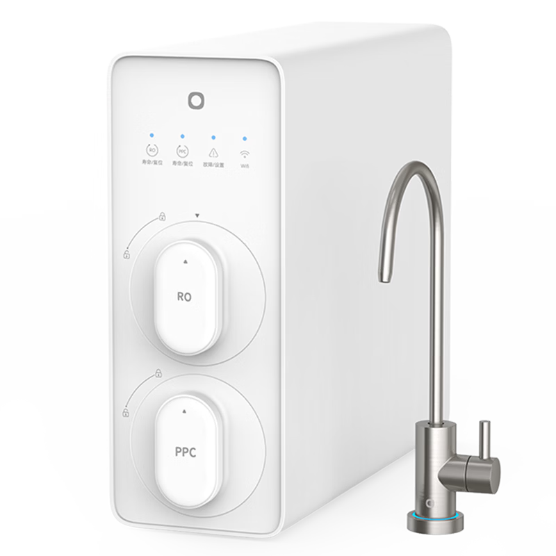 直饮水低至 0.08 元 / L:京东京造 800G 4.0 净水器 499 元再降价
