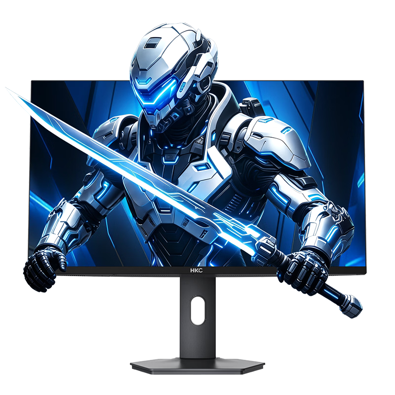 HKC“神盾 25Q360B”24.5 英寸显示器发售:2K 360Hz QD-Mini LED,2221 元(国补后 1999 元)
