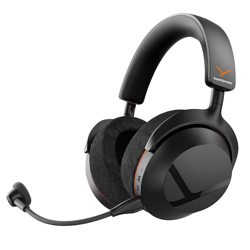 拜雅 MMX100 wireless 三模头戴式耳机发售:40mm 动圈、可更换电池,999 元