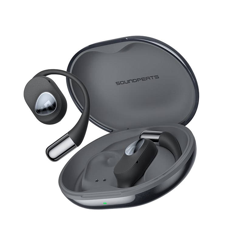 SoundPEATS 泥炭 GoFree 2s 开放式耳机发售:15.4 mm 动圈双磁声学单元、30 小时续航,389 元