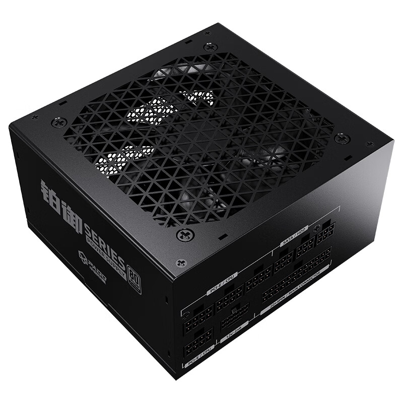 半岛铁盒推出 PTM850 白金牌 850W 全模组 ATX3.1 电源:8 年质保,459 元