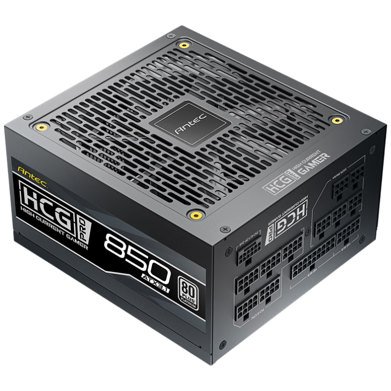 安钛克推出 HCG PRO Platinum 系列电源:提供 850/1000/1200W 功率、十年质保,1019 元起