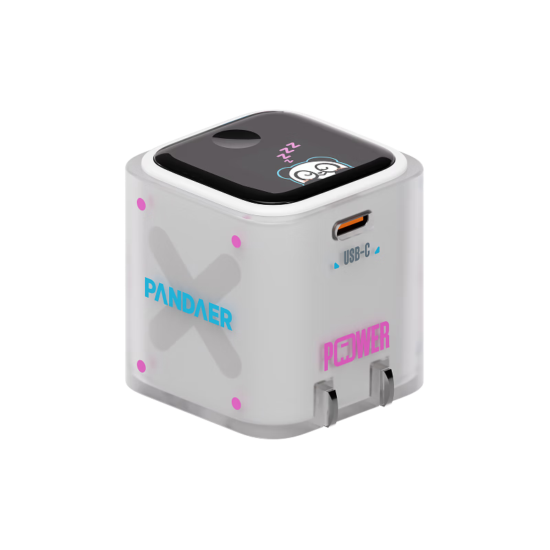 魅族推出 PANDAER 熊猫造梦 60W“小果冻”单 USB-C 屏显充：支持 AVS 协议，169 元