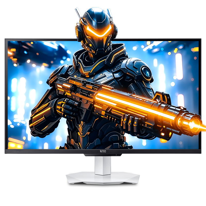宏碁推出“XV273X V”27 英寸显示器:5K 180Hz/2K 330Hz 双模 + 双扬,4699 元