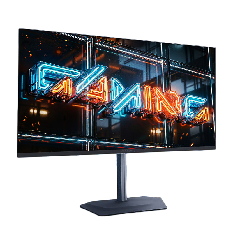 2999 → 2343 元:技嘉 27 英寸显示器 GO27Q32 国补新低,2K 320Hz QD-OLED