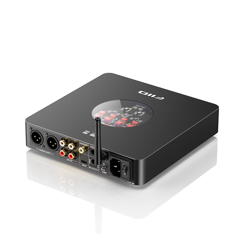 飞傲 K13 台式解码耳放发售:配双 ES9039Q2M DAC,1899 元
