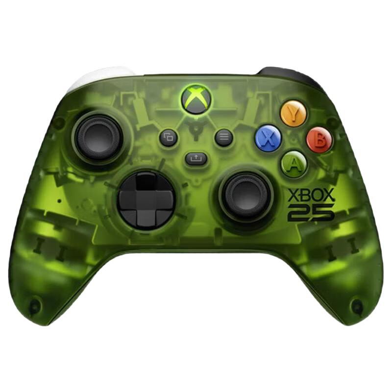 微软 XBOX 手柄无线控制器 X25 特别版国行现货发售,优惠价 558 元