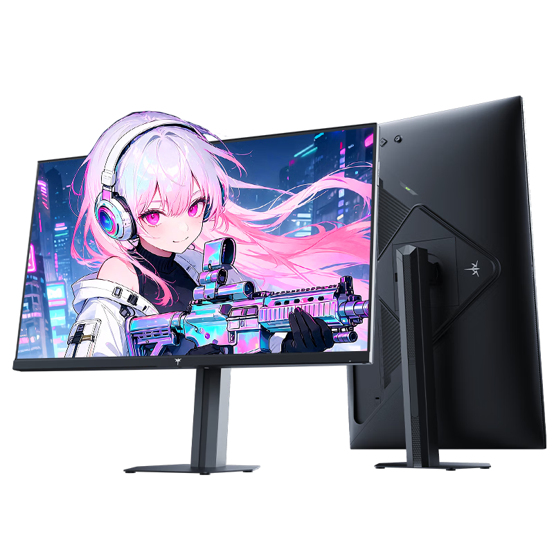 KTC 推出“棱镜 U27”27 英寸显示器:4K 160Hz / FHD 320Hz 双模,1227 元