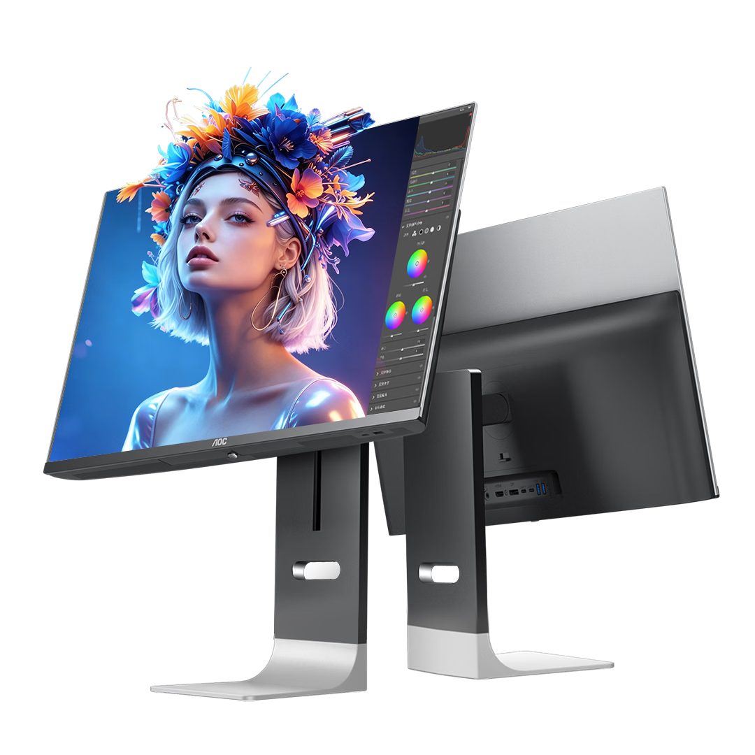 AOC“Q27U4D”27 英寸显示器上架:2K 144Hz QD-OLED 配双扬,2999 元