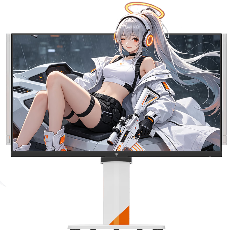 KTC 推出“大师 25M5”白色版显示器:2K 260Hz Mini LED 配吸光植绒遮光板,1887 元