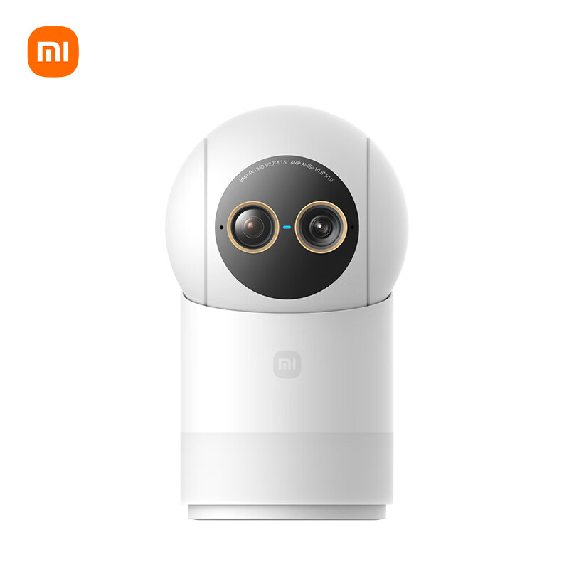 小米智能摄像机 5 Pro 全彩夜视上架:8MP+4MP 双镜头、自带补光小夜灯,439 元