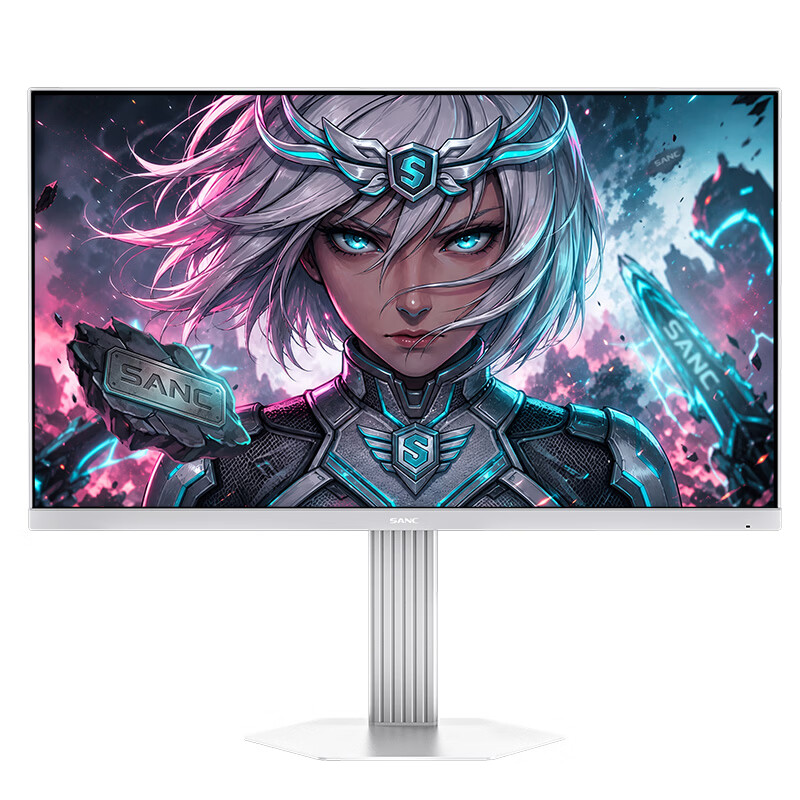 盛色推出“S65u”23.8 英寸显示器:4K 160Hz、白色边框 / 支架,1796 元