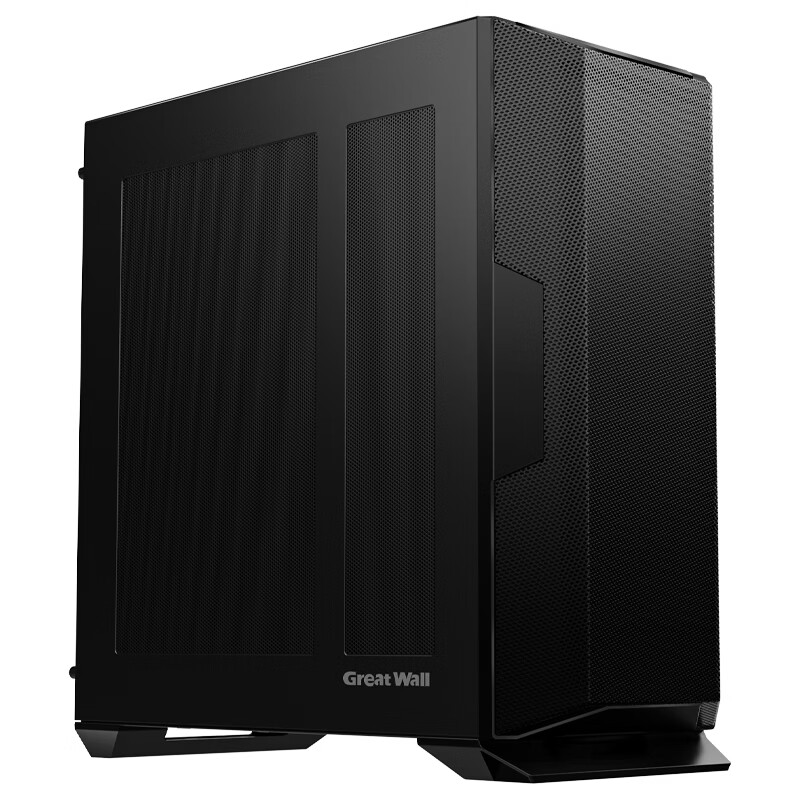 长城推出黑匣子 07 机箱：支持 360mm 水冷、7 个硬盘安装位，399 元
