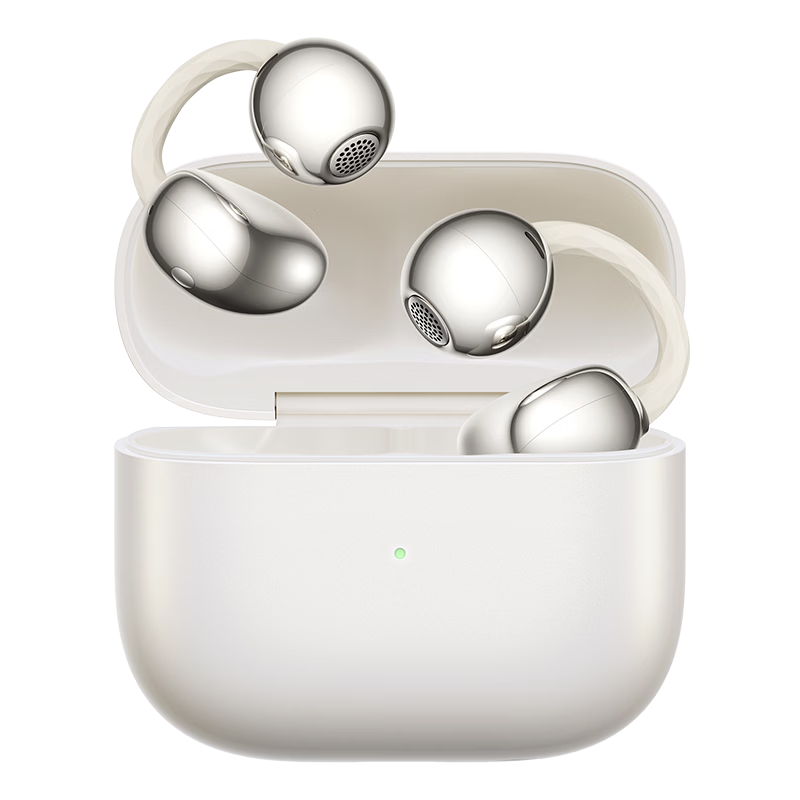 首发即国补:荣耀 Earbuds 耳夹式耳机 499 → 378 元,全天候舒适佩戴